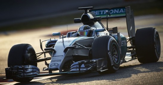 Testy F1 przed sezonem 2015 - Barcelona I - dzień 2/4