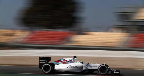 Testy F1 przed sezonem 2015 - Barcelona I - dzień 2/4