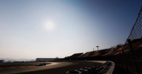Testy F1 przed sezonem 2015 - Barcelona I - dzień 2/4