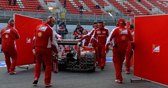 Testy F1 przed sezonem 2015 - Barcelona I - dzień 2/4