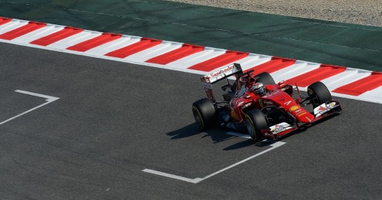 Testy F1 przed sezonem 2015 - Barcelona I - dzień 2/4