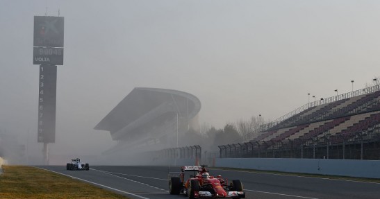 Testy F1 przed sezonem 2015 - Barcelona I - dzień 2/4