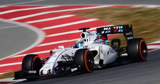 Testy F1 przed sezonem 2015 - Barcelona I - dzień 2/4