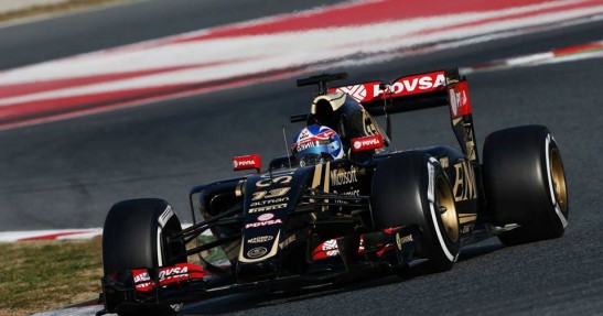 Testy F1 przed sezonem 2015 - Barcelona I - dzień 2/4