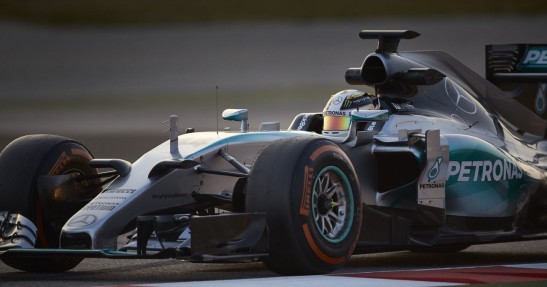 Testy F1 przed sezonem 2015 - Barcelona I - dzień 2/4