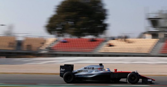 Testy F1 przed sezonem 2015 - Barcelona I - dzień 2/4