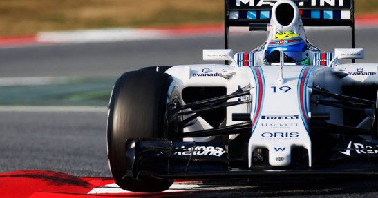 Testy F1 przed sezonem 2015 - Barcelona I - dzień 2/4