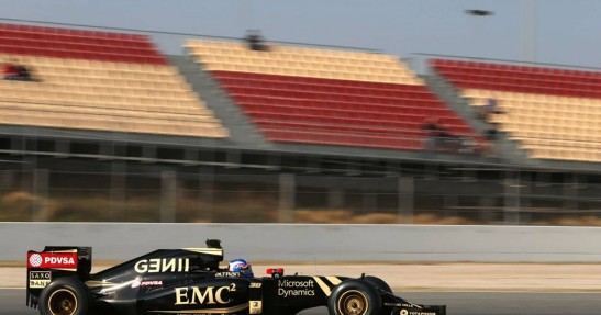 Testy F1 przed sezonem 2015 - Barcelona I - dzień 2/4