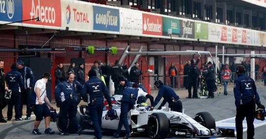 Testy F1 przed sezonem 2015 - Barcelona I - dzień 2/4