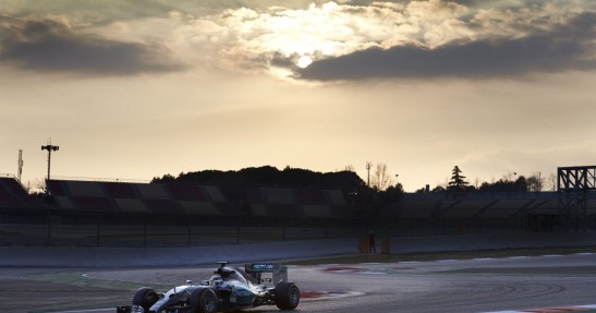 Testy F1 przed sezonem 2015 - Barcelona I - dzień 2/4