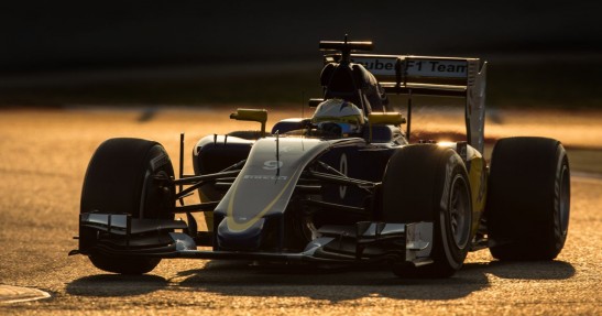 Testy F1 przed sezonem 2015 - Barcelona I - dzień 2/4