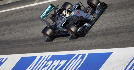 Testy F1 przed sezonem 2015 - Barcelona I - dzień 2/4