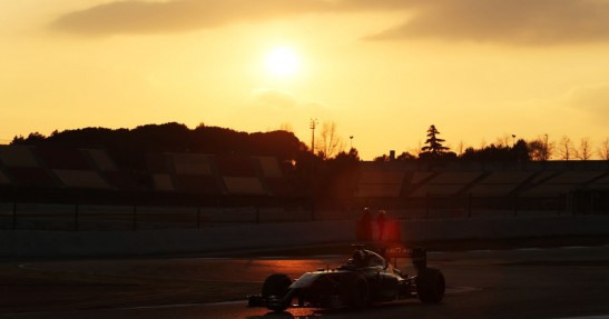 Testy F1 przed sezonem 2015 - Barcelona I - dzień 2/4