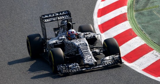 Testy F1 przed sezonem 2015 - Barcelona I - dzień 2/4