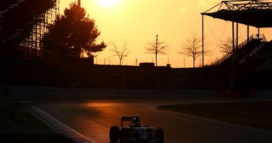 Testy F1 przed sezonem 2015 - Barcelona I - dzień 2/4