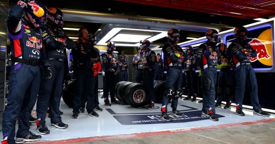 Testy F1 przed sezonem 2015 - Barcelona I - dzień 2/4