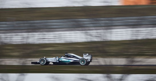 Testy F1 przed sezonem 2015 - Barcelona I - dzień 2/4