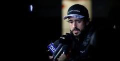Alonso wpad na cian przez podmuch wiatru