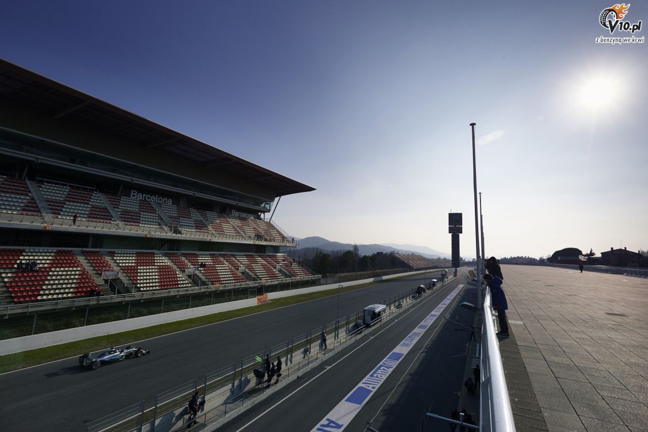 Testy F1 przed sezonem 2015 - Barcelona I - dzie 2/4