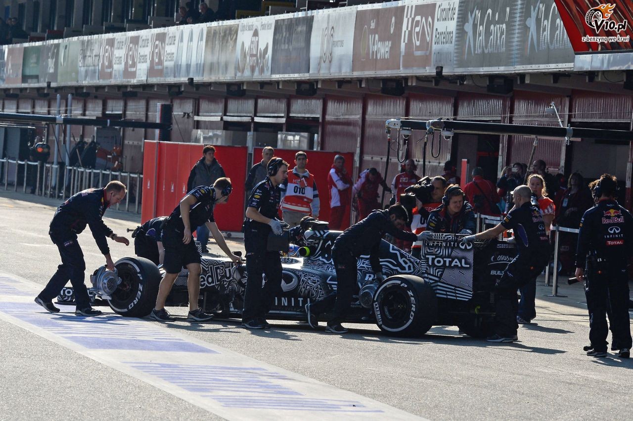 Testy F1 przed sezonem 2015 - Barcelona I - dzie 2/4