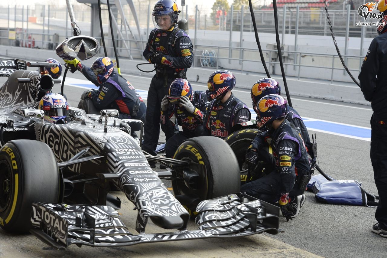 Testy F1 przed sezonem 2015 - Barcelona I - dzie 2/4