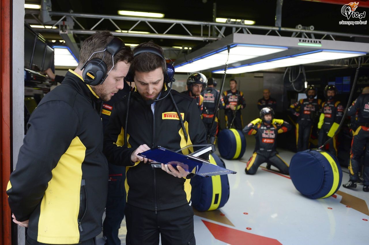 Testy F1 przed sezonem 2015 - Barcelona I - dzie 2/4