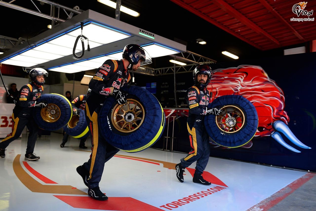 Testy F1 przed sezonem 2015 - Barcelona I - dzie 2/4