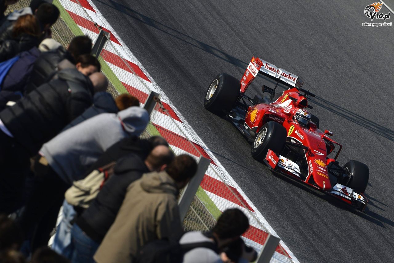 Ferrari nadal nie liczy na walk z Mercedesem