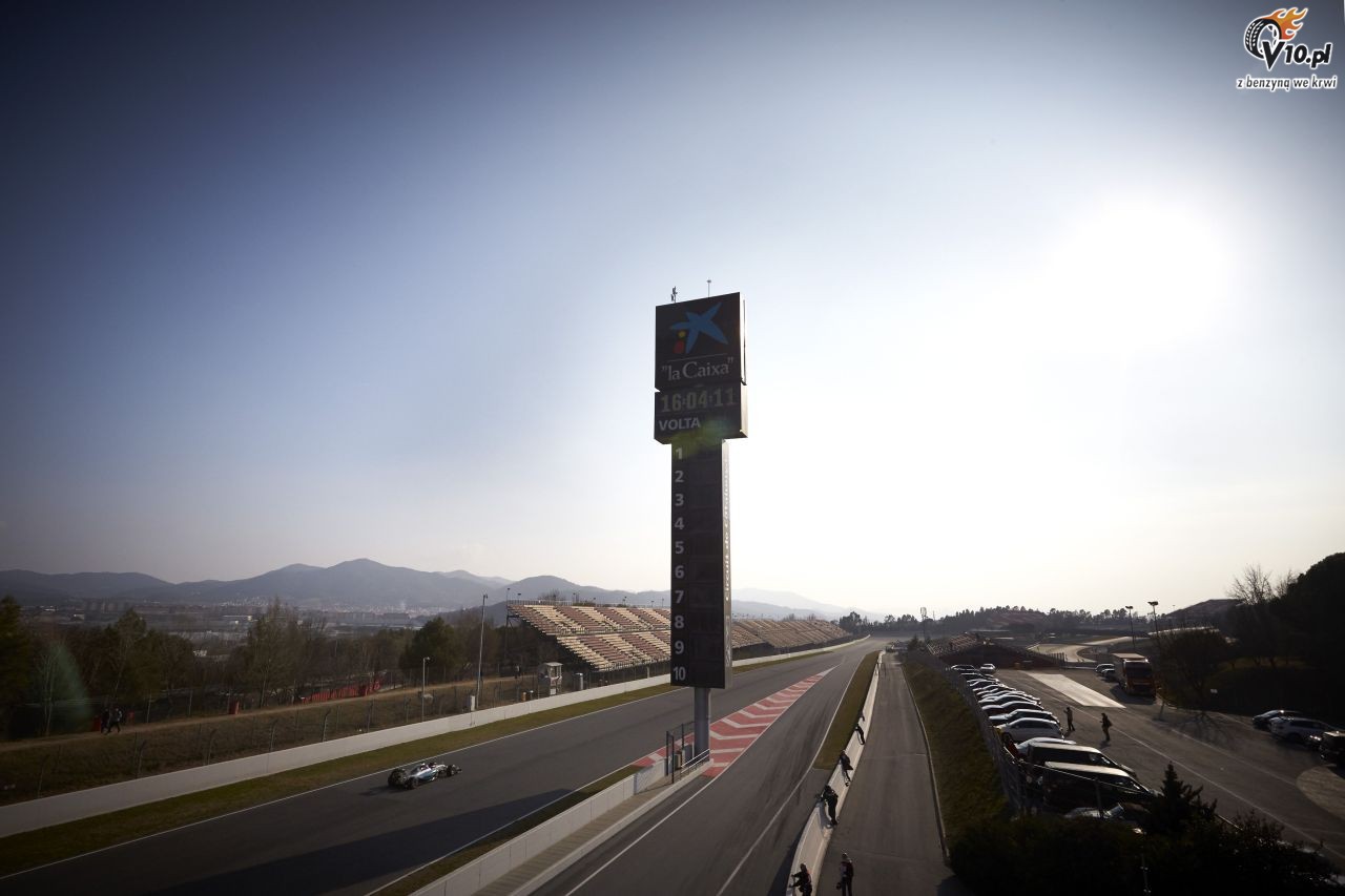 Testy F1 przed sezonem 2015 - Barcelona I - dzie 2/4