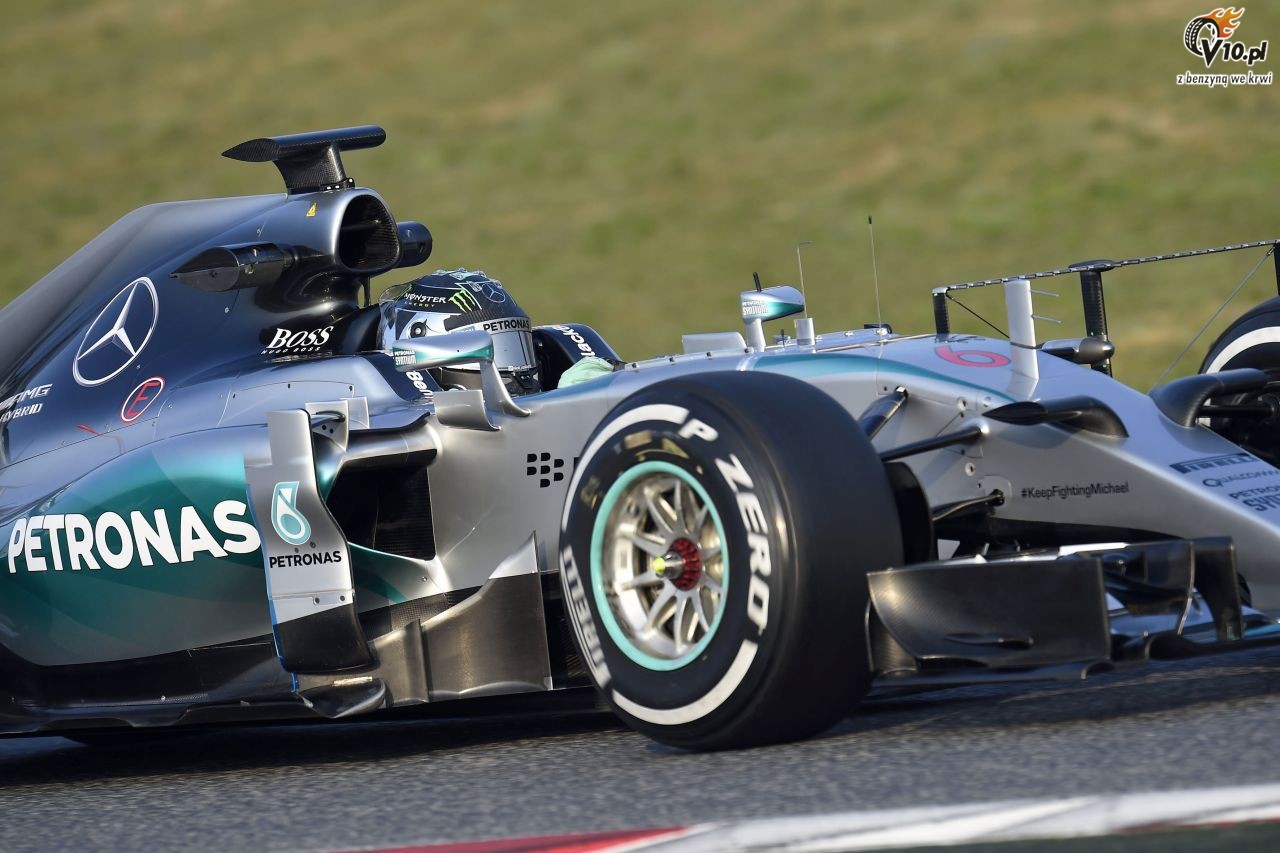 Testy F1 przed sezonem 2015 - Barcelona I - dzie 2/4