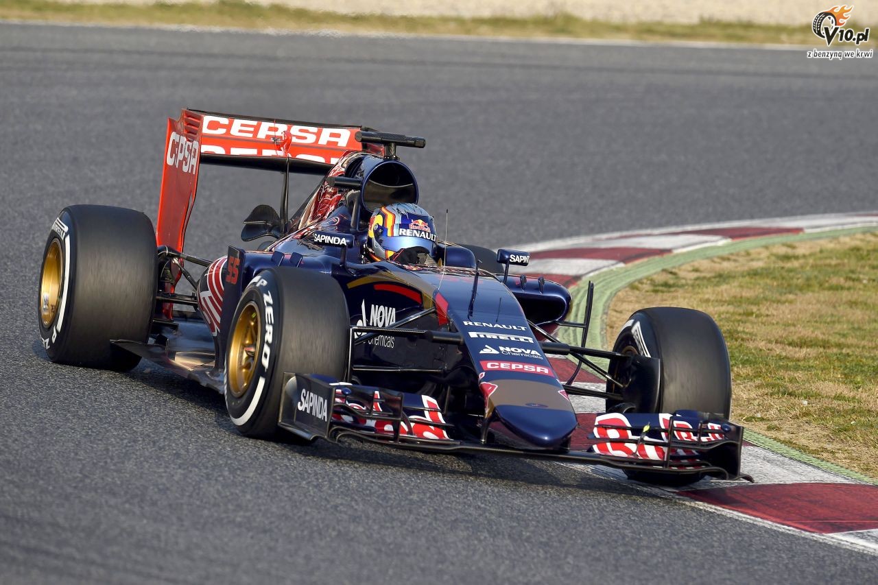 Testy F1 w Barcelonie: Wypadek Alonso