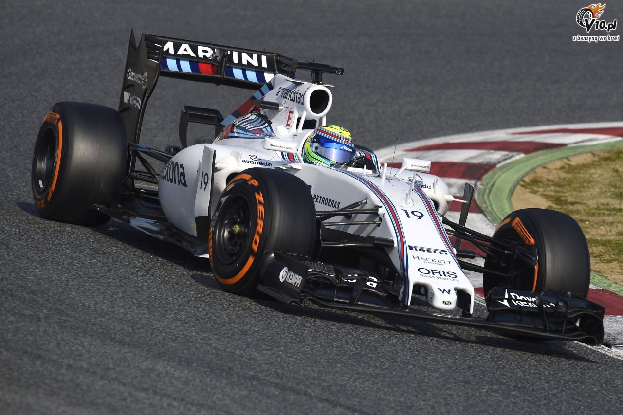 Testy F1 przed sezonem 2015 - Barcelona I - dzie 2/4