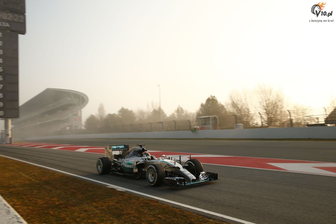 Testy F1 przed sezonem 2015 - Barcelona I - dzie 2/4