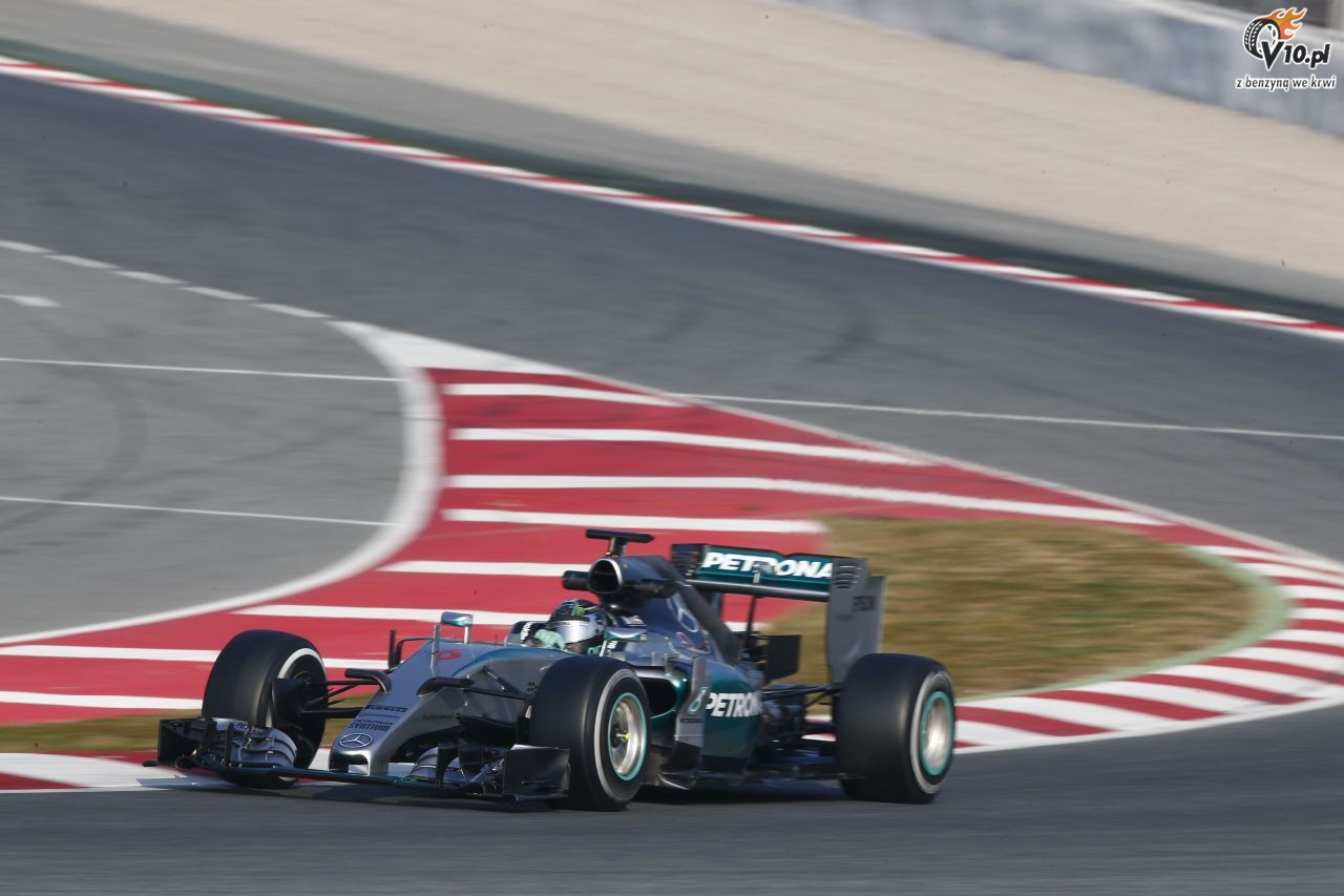 Testy F1 przed sezonem 2015 - Barcelona I - dzie 2/4