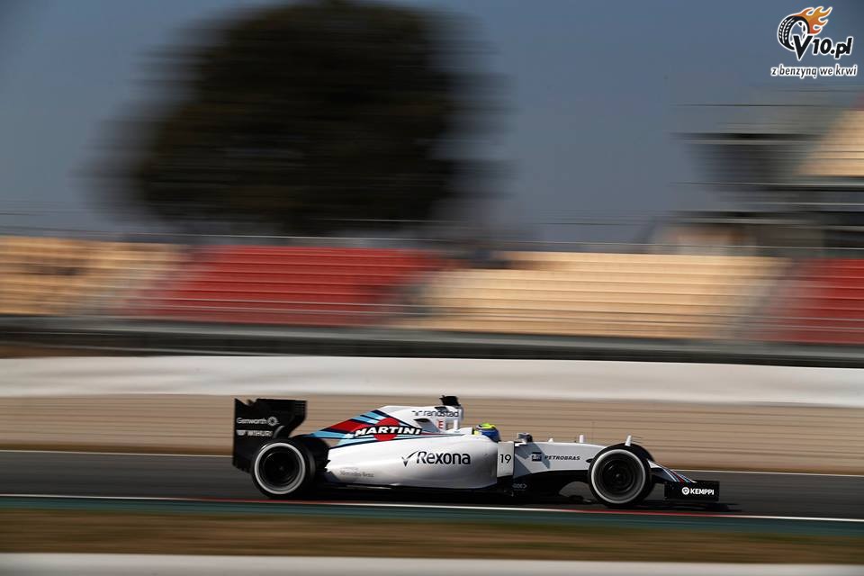 Testy F1 przed sezonem 2015 - Barcelona I - dzie 2/4