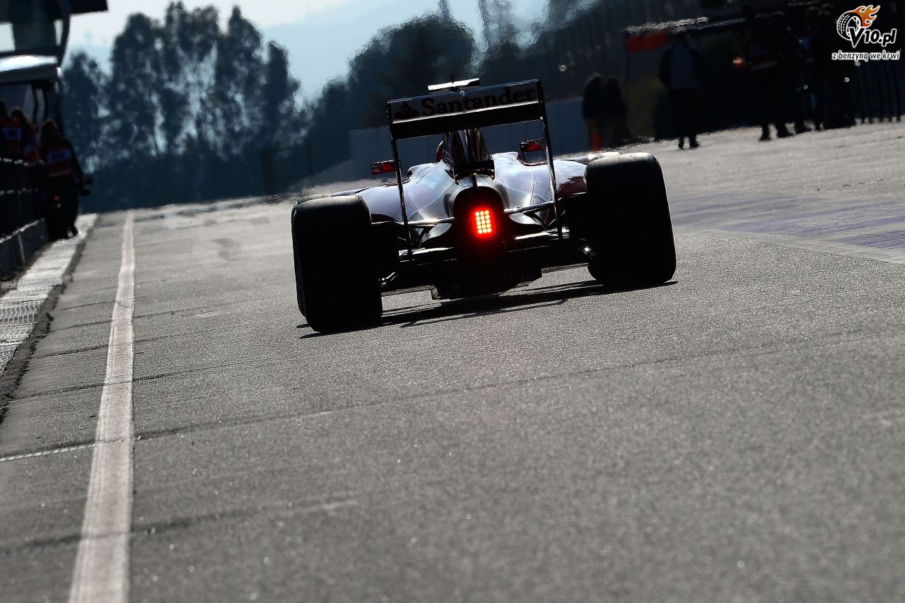 Testy F1 przed sezonem 2015 - Barcelona I - dzie 2/4