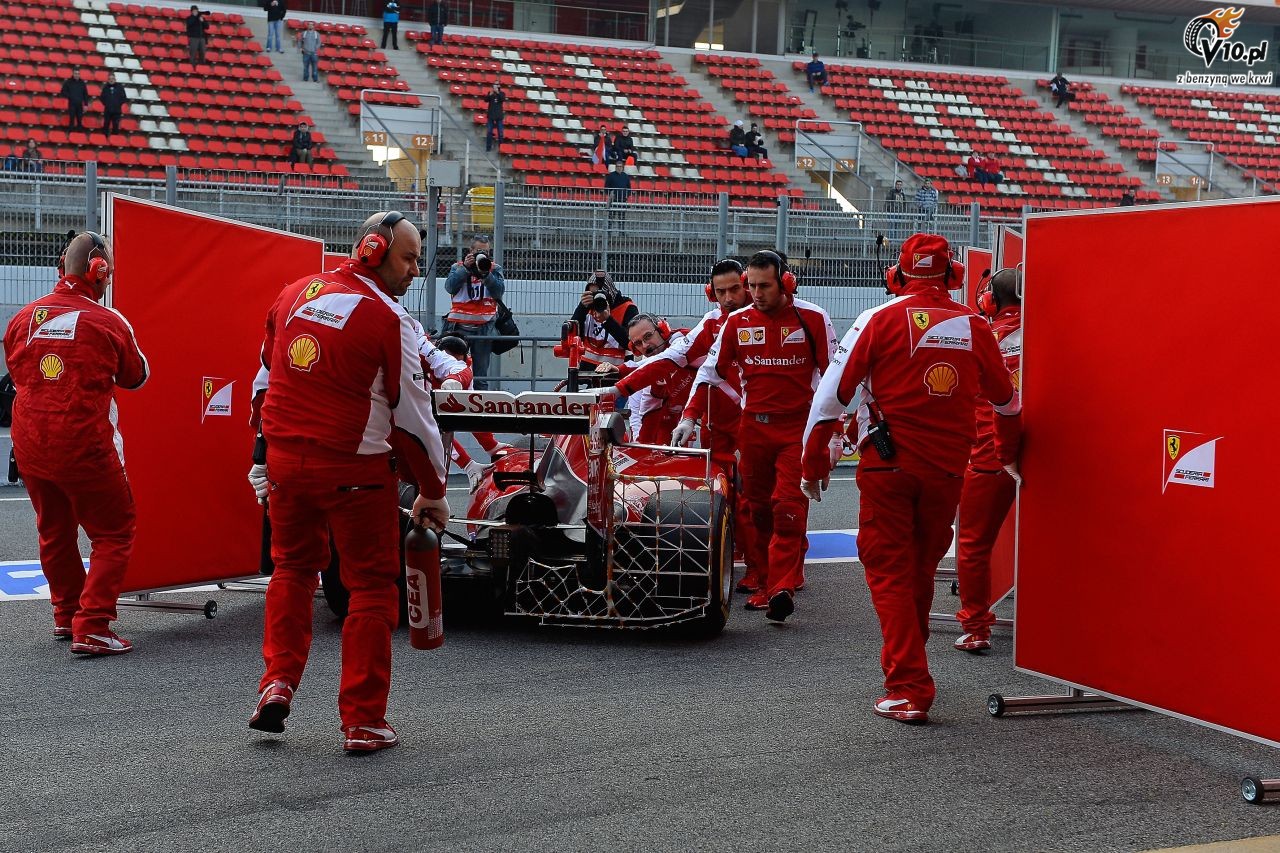 Ferrari zabrao sabszy silnik na GP Australii?