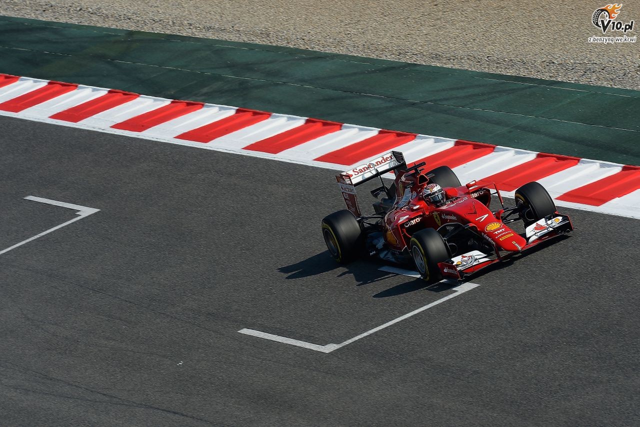 Testy F1 przed sezonem 2015 - Barcelona I - dzie 2/4