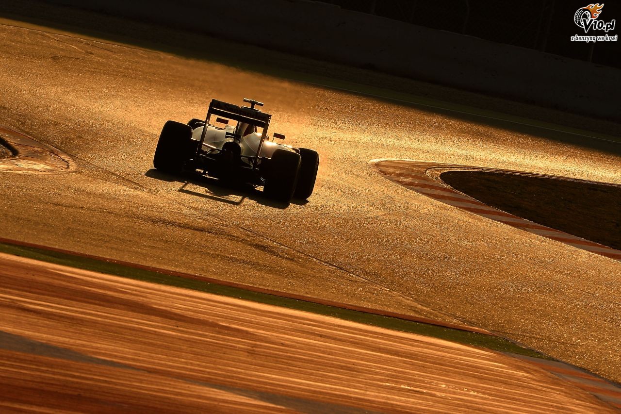 Testy F1 przed sezonem 2015 - Barcelona I - dzie 2/4
