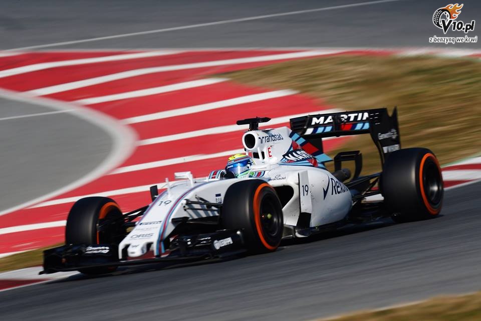 Testy F1 przed sezonem 2015 - Barcelona I - dzie 2/4