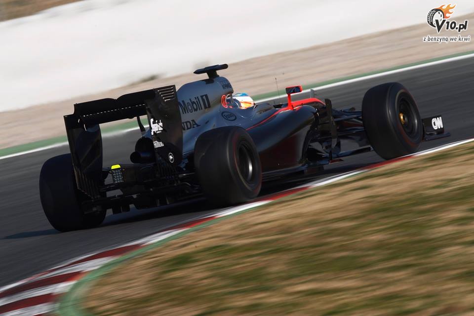 Testy F1 przed sezonem 2015 - Barcelona I - dzie 2/4