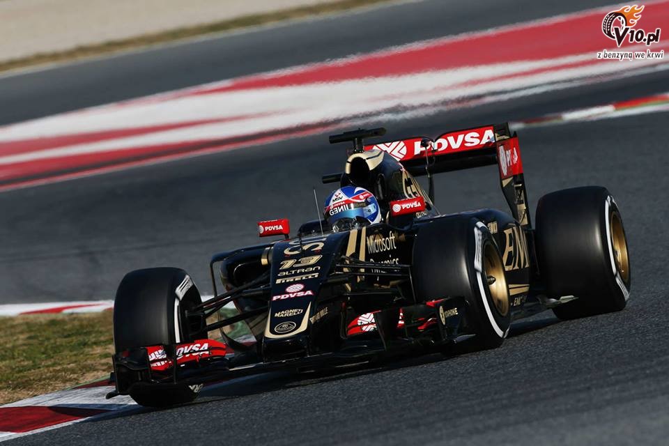 Testy F1 przed sezonem 2015 - Barcelona I - dzie 2/4