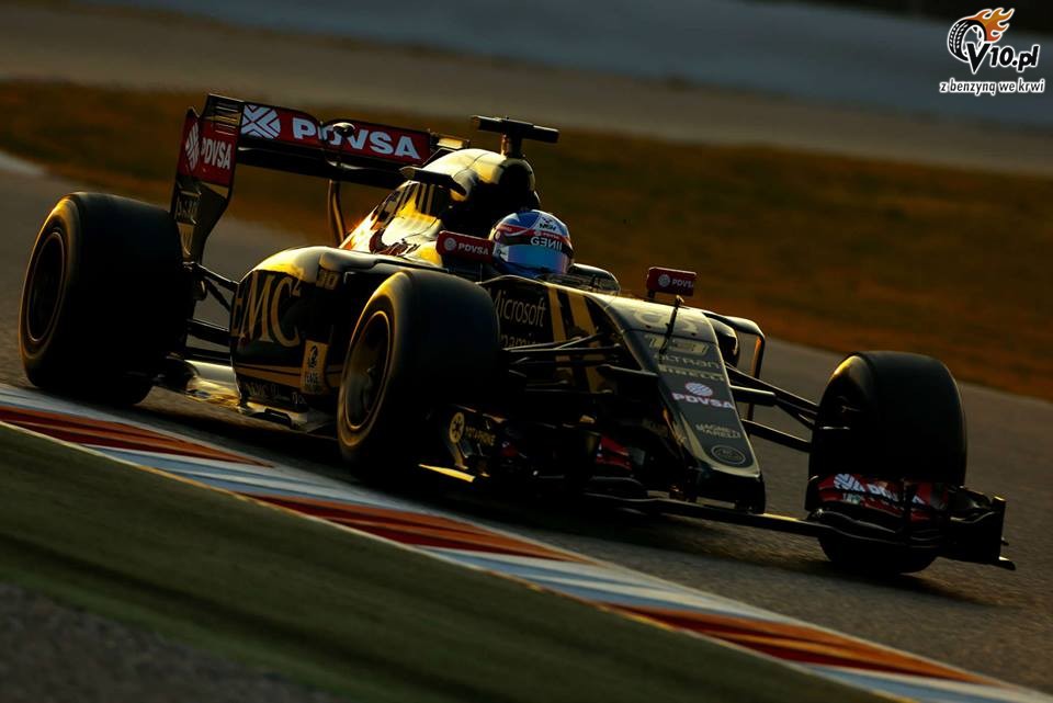 Testy F1 przed sezonem 2015 - Barcelona I - dzie 2/4