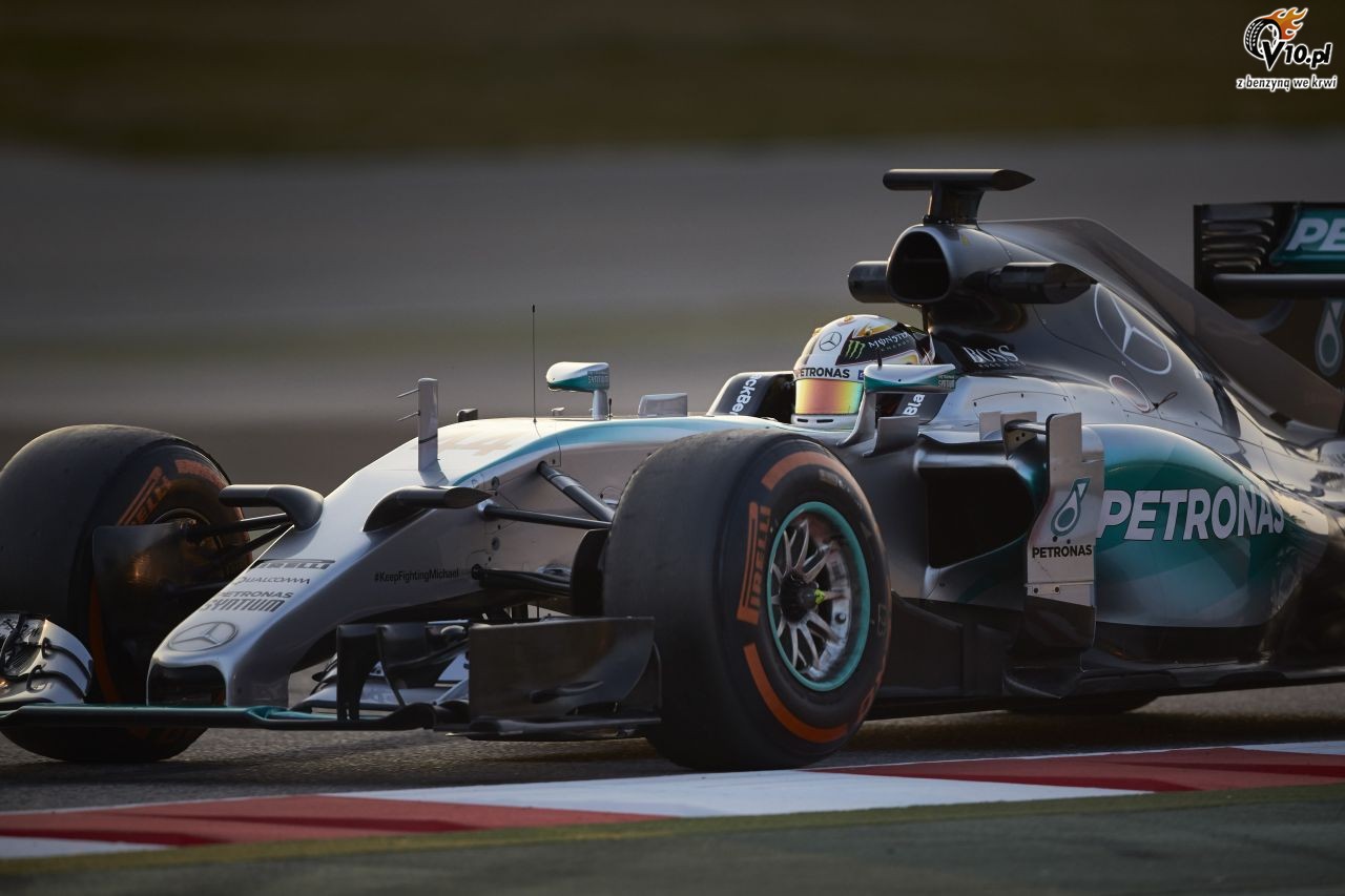 Testy F1 przed sezonem 2015 - Barcelona I - dzie 2/4