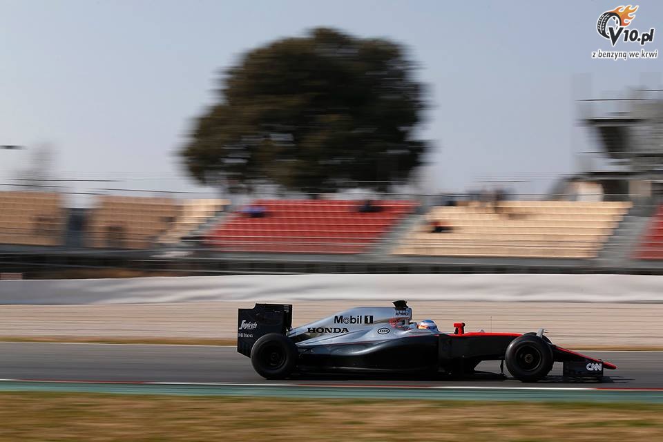 Testy F1 przed sezonem 2015 - Barcelona I - dzie 2/4