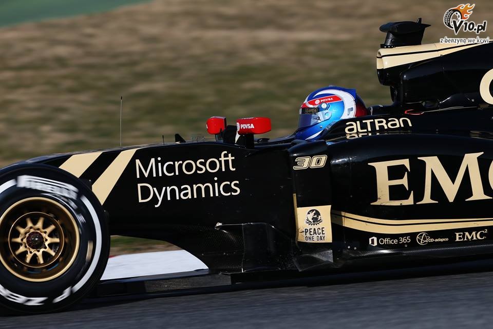 Testy F1 przed sezonem 2015 - Barcelona I - dzie 2/4