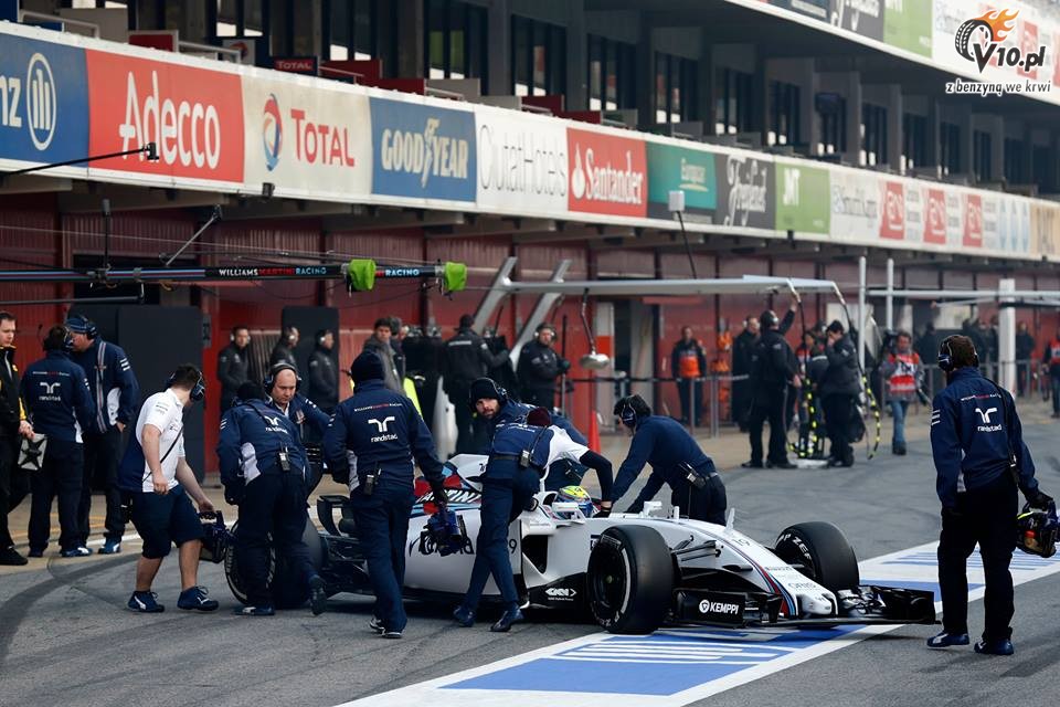 Testy F1 przed sezonem 2015 - Barcelona I - dzie 2/4