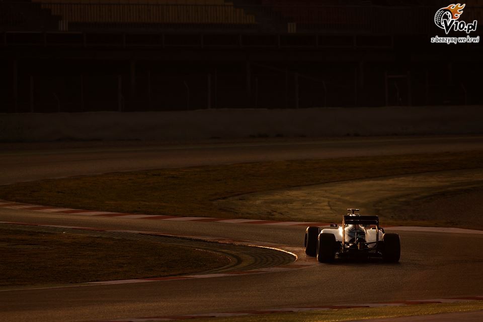 Testy F1 przed sezonem 2015 - Barcelona I - dzie 2/4