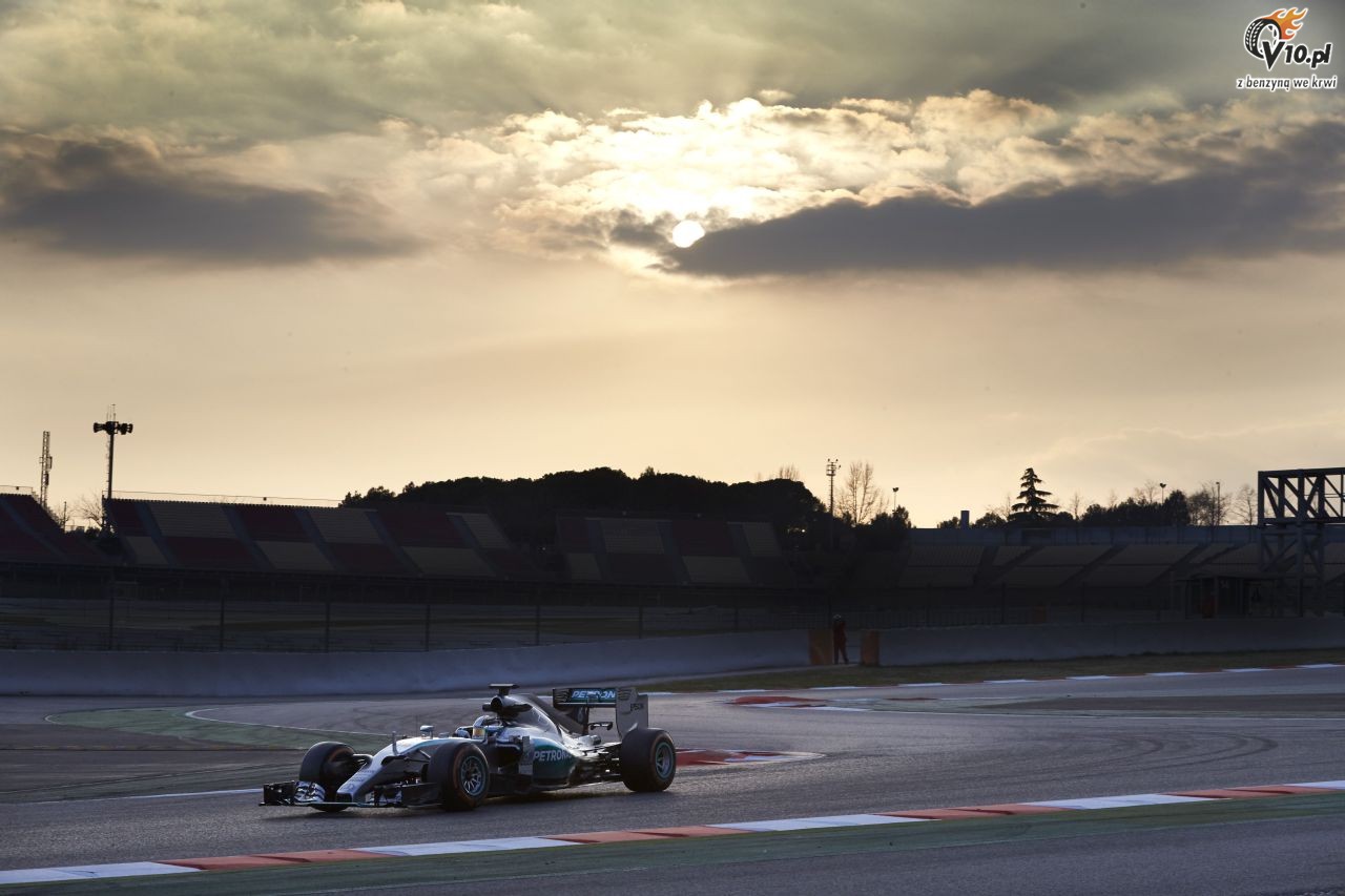 Testy F1 przed sezonem 2015 - Barcelona I - dzie 2/4