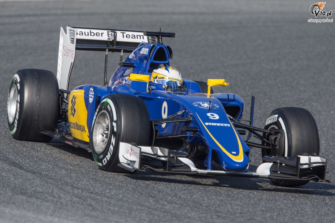 Testy F1 przed sezonem 2015 - Barcelona I - dzie 2/4